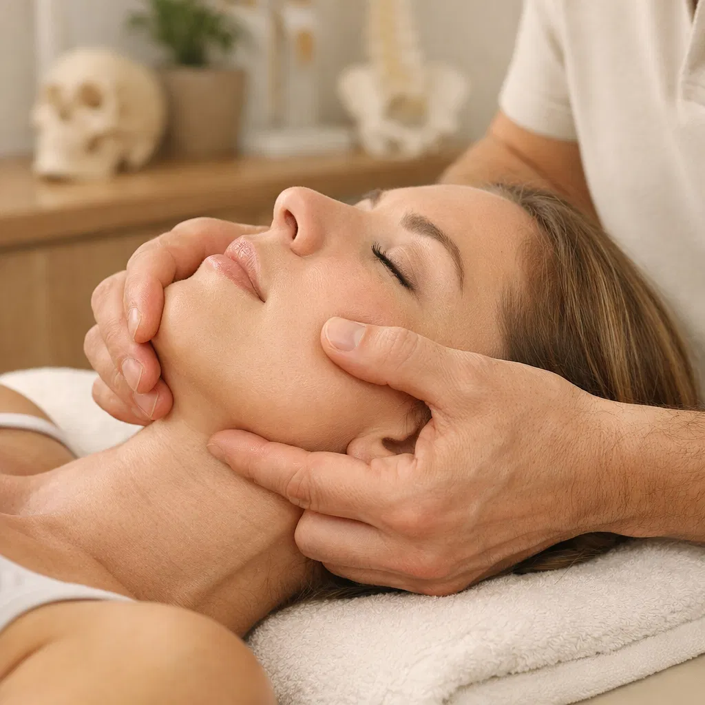 Kiefergelenkstherapie CMD – Behandlung von Kieferschmerzen